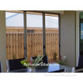 Pleated Flyscreen Doors and Windows For Decoration Patio